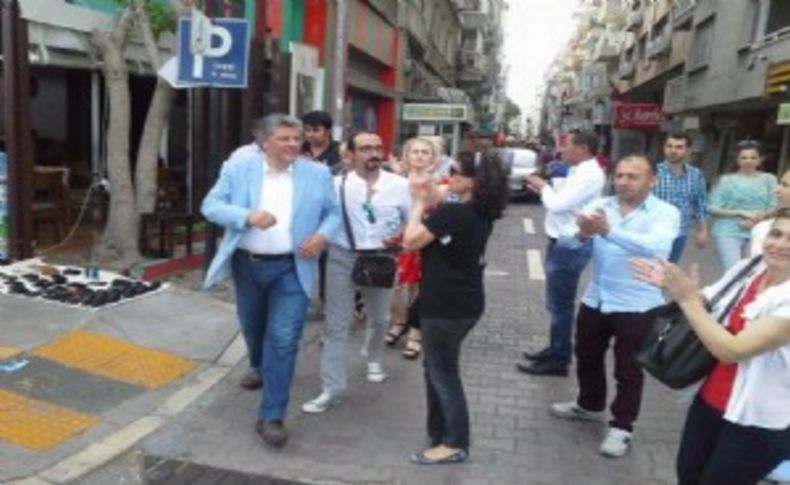 CHP'li Balbay seçim çalışmalarına hız verdi