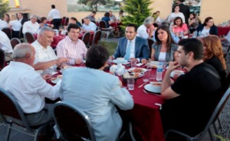 Bornova’da Ramazan kardeşliği