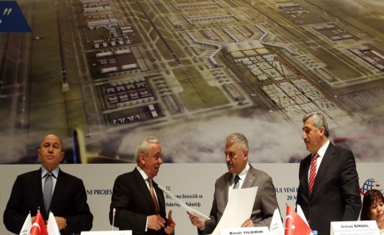 3. Havalimanı için imzalar atıldı