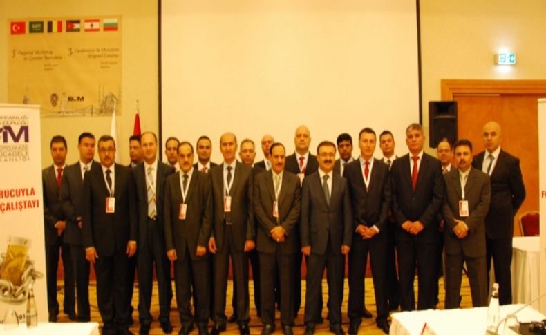3. Uyuşturucuyla Mücadele Bölgesel Çalıştayı başladı