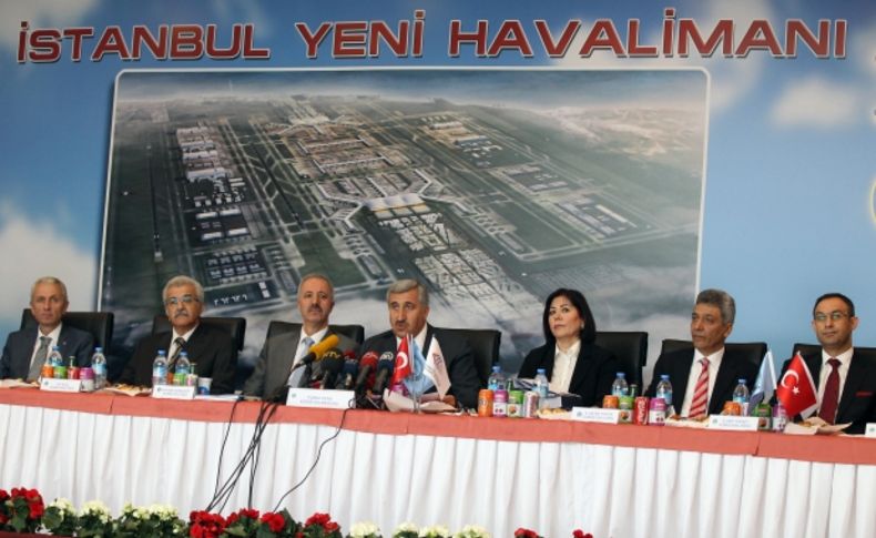 3'üncü havalimanı için 4 firma teklif verdi
