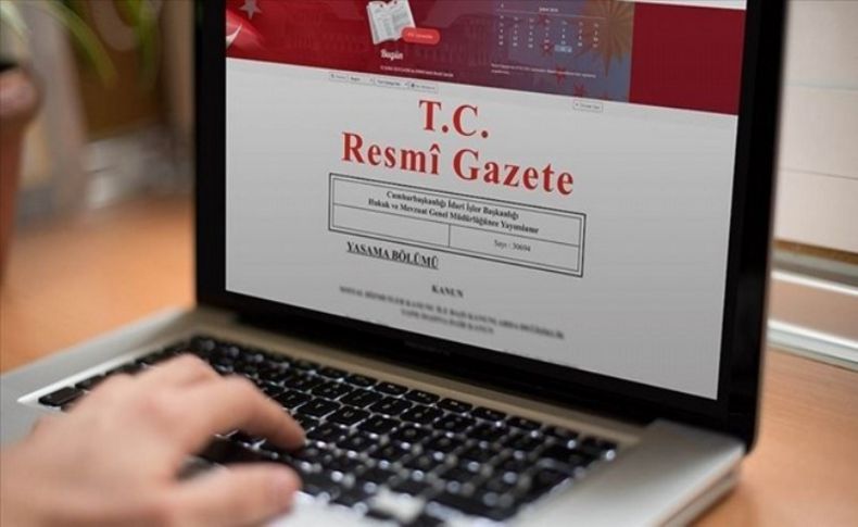 4 Bakanlık için atama kararları Resmi Gazete'de