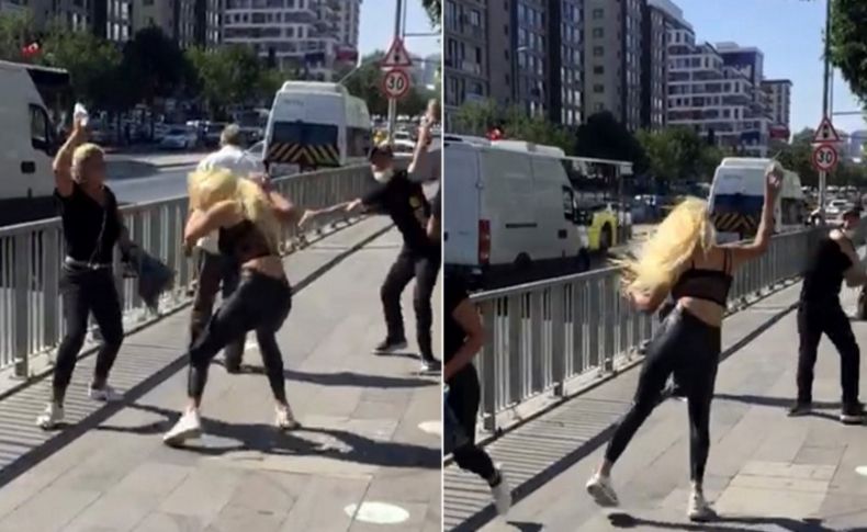 4 kadından meydan dayağı!