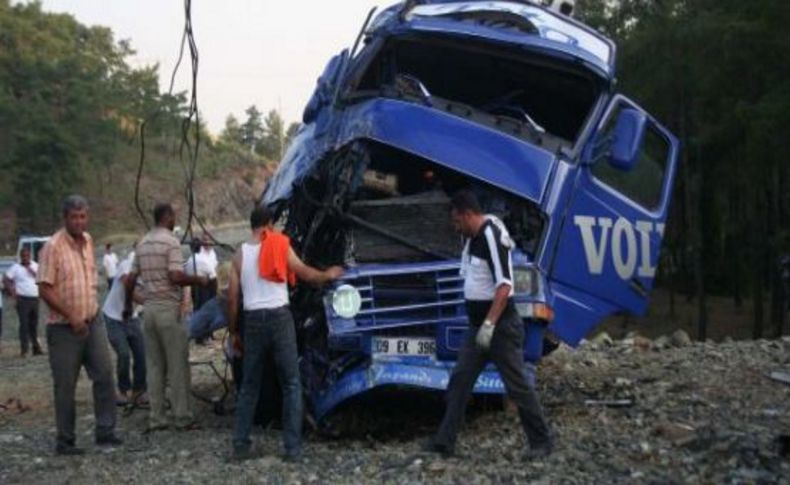 40 metreden uçuruma yuvarlandı