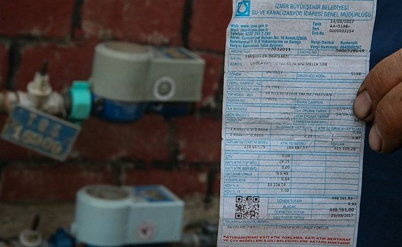 448 bin liralık su faturasında son sözü mahkeme söyledi