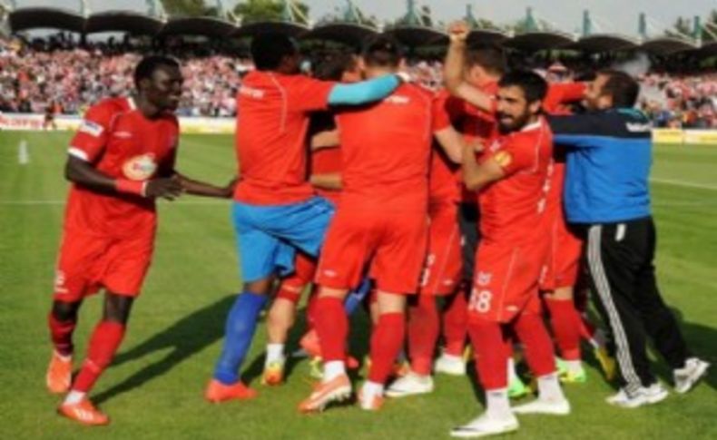 Balikkesirspor 40 yıl aradan sonra...