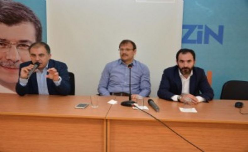 Delican teşkilata ‘Bir nefes daha fazla alın’ dedi