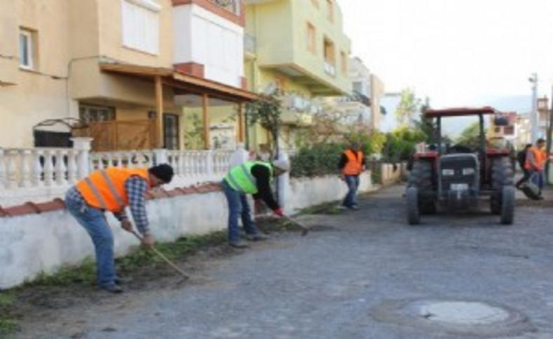 Çandarlı’da hizmet seferberliği devam ediyor