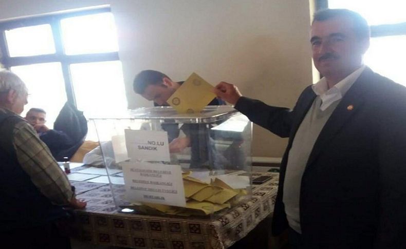 46 seçmenli mahallede oy kullanma işlemi erken bitti