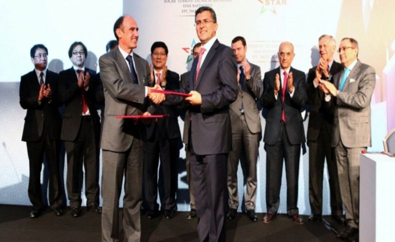 4 milyar dolarlık STAR Rafinerisi’nin imzaları atıldı