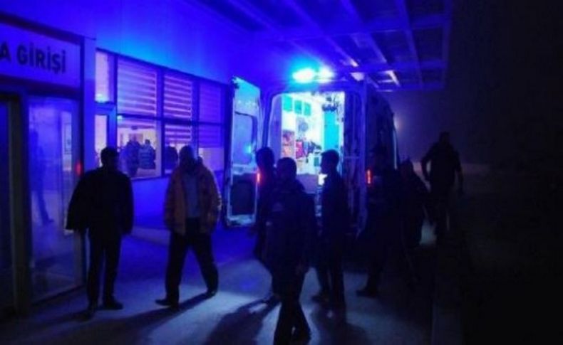 50 inşaat işçisi, yemekten zehirlendi
