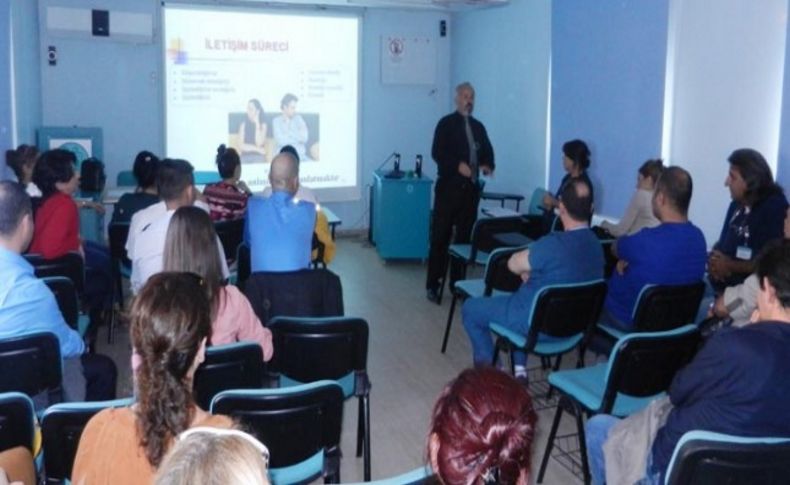 İzmir'de 500 Acil çalışanına iletişim eğitimi