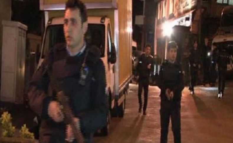 Çevik Kuvveti alarma geçiren patlama