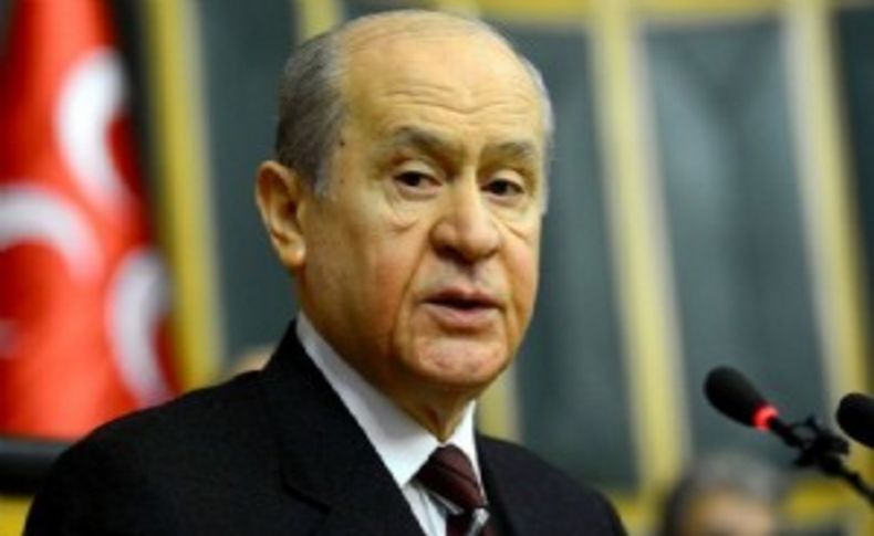 Bahçeli'nin karşısına ilk rakip çıktı