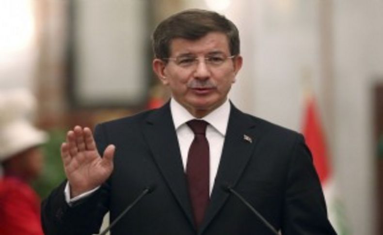 Davutoğlu'ndan flaş Taksim açıklaması