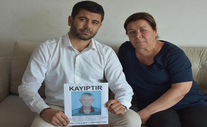 55 gündür kayıp olan eşini arıyor