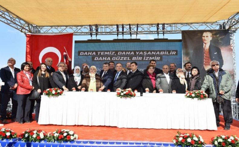 Büyükşehir’den Bayındır’a 13.2 milyon liralık çevre yatırımı