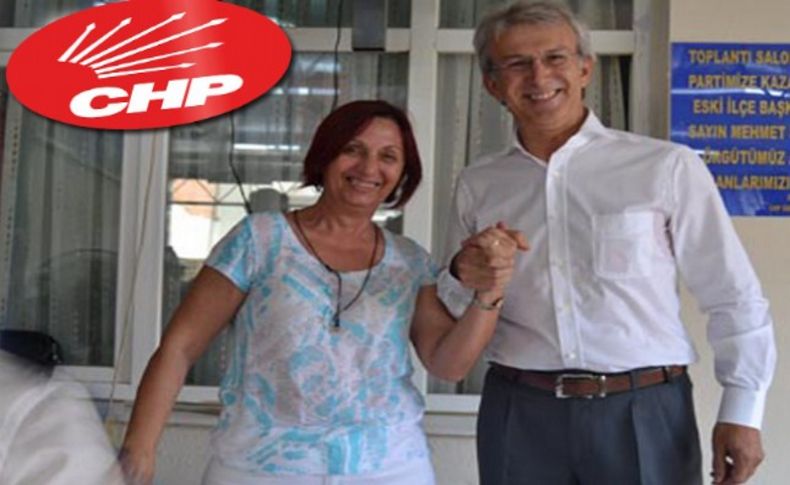 CHP Ödemiş'te örnek tablo