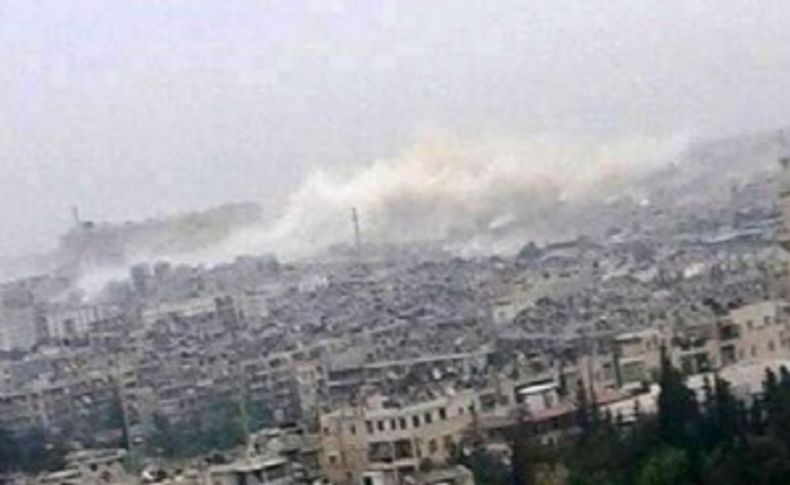 Halep'te Esad güçlerinin 'kale'sine bombalı saldırı: 50 ölü