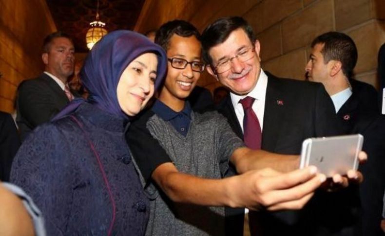 Davutoğlu, Ahmed Muhammed ile görüştü