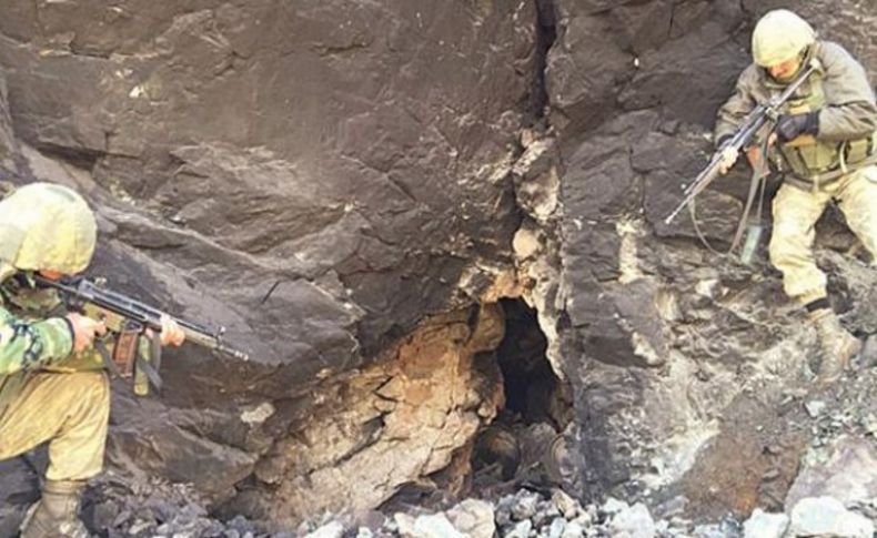 Buzlu dağlar böyle temizlendi: Sızma harekatı