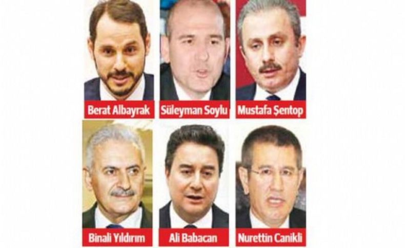 Kabinede gözler bu isimlerde: İşte son kulisler