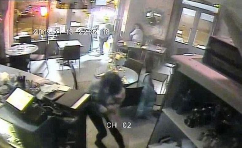 İşte Paris katliamının dehşet verici ilk görüntüleri