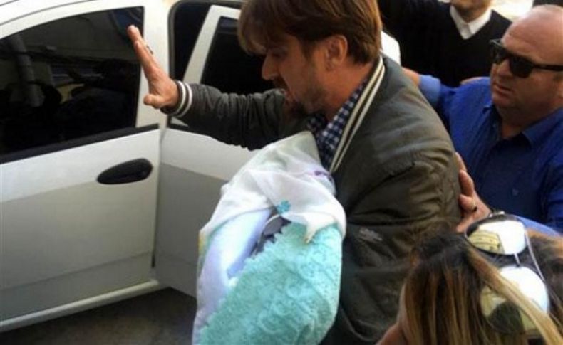 Hastaneden kaçırılan bir günlük bebek bulundu