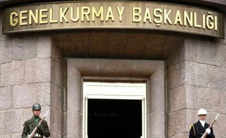 Genelkurmay'dan açıklama: 5 dakikada 10 kez uyardık