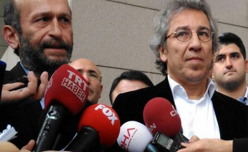 Flaş! Savcı, Can Dündar ve Erdem Gül'e tutuklama istedi