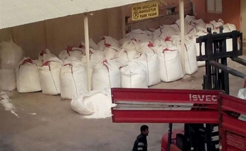 Gaziantep'te 120 ton amonyum nitrat ele geçirildi