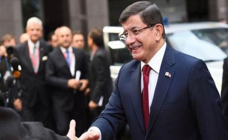 Davutoğlu Brüksel'de konuştu: Tarihi bir gün