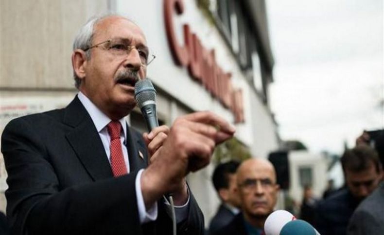 Kılıçdaroğlu'dan, Cumhuriyet'e ziyaret