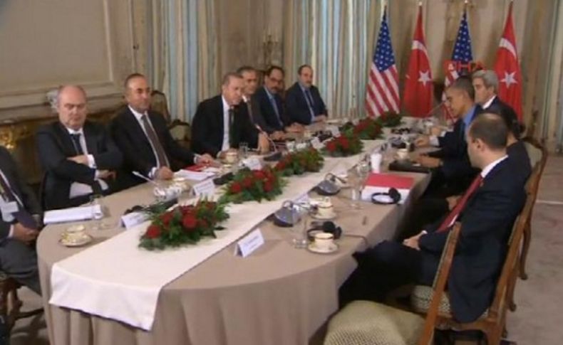 Erdoğan-Obama zirvesinde ilk mesaj