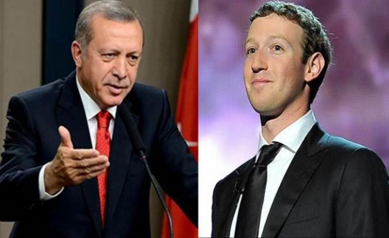 Cumhurbaşkanı Erdoğan'dan Zuckerberg mesajı