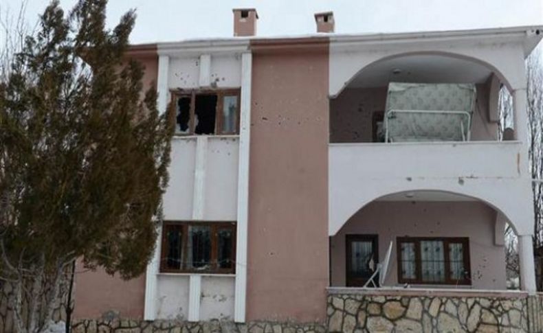 PKK’lıların havuzlu villasından cephanelik çıktı!