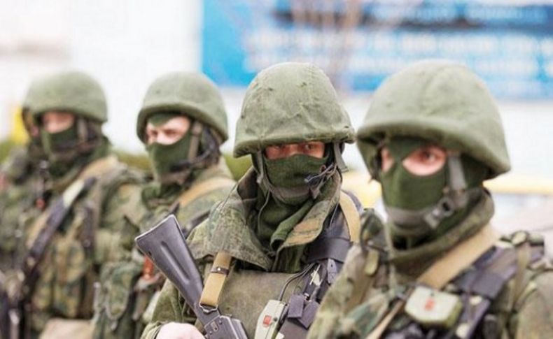 Rus askeri Kamışlı'da