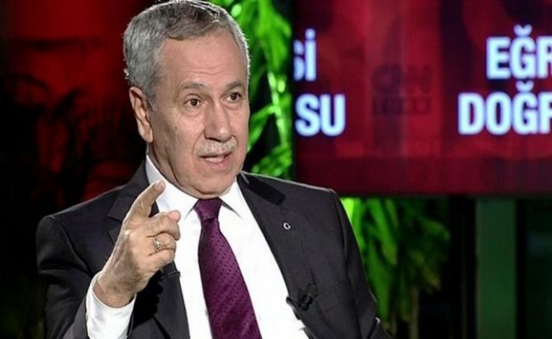 Arınç'tan çok sert cevap: Kişiliklerini ve karakterlerini...