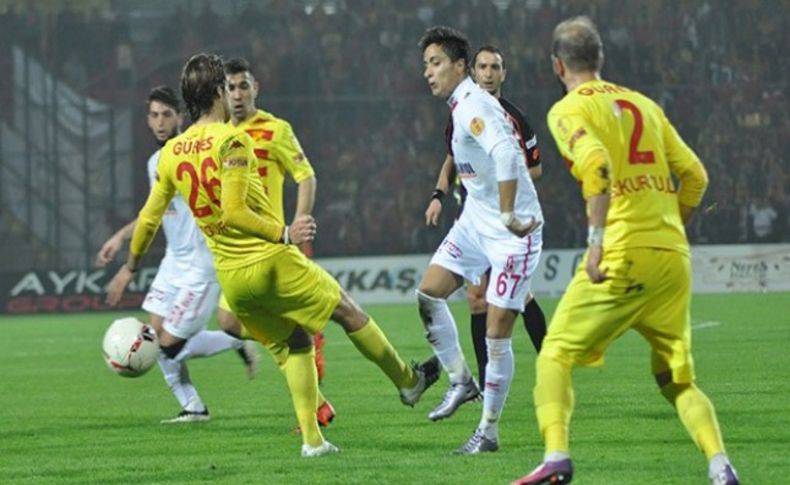 Göztepe Balıkesir’den 1 puan aldı