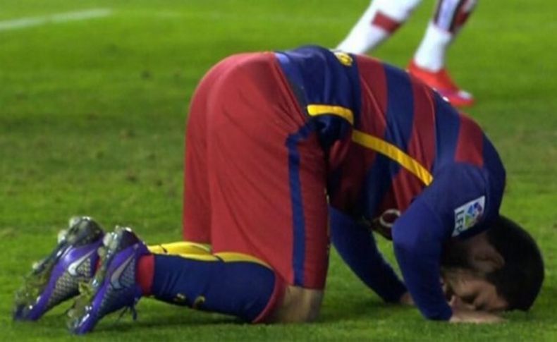 Arda Turan, önce kırmızı kart gördü sonra gol attı!