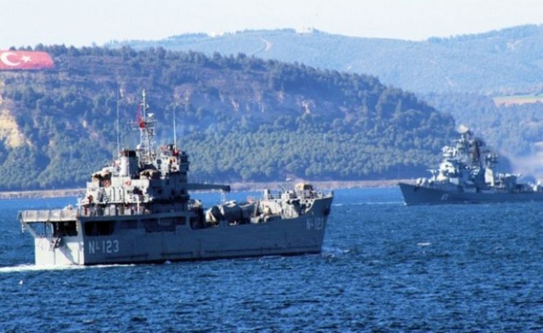 Çanakkale Boğazı'nda tehlikeli yakınlaşma