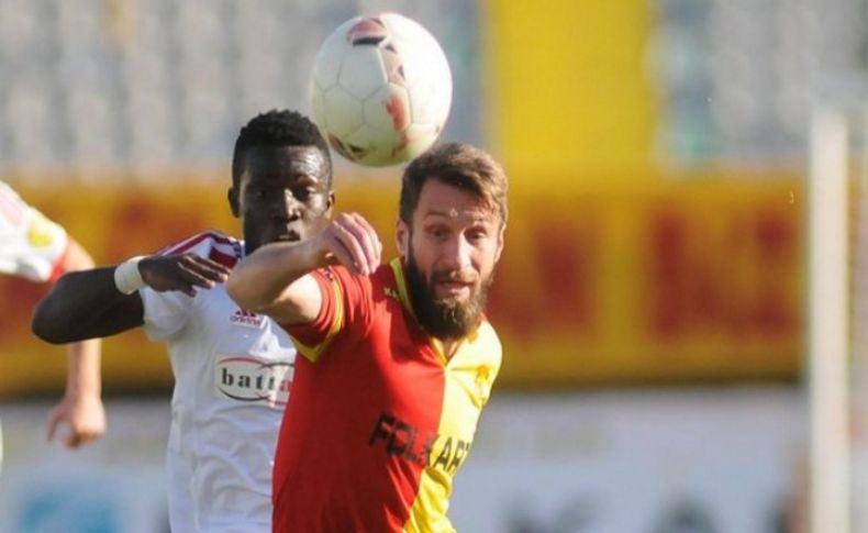 Göztepe'de Serdar'la yollar ayrıldı