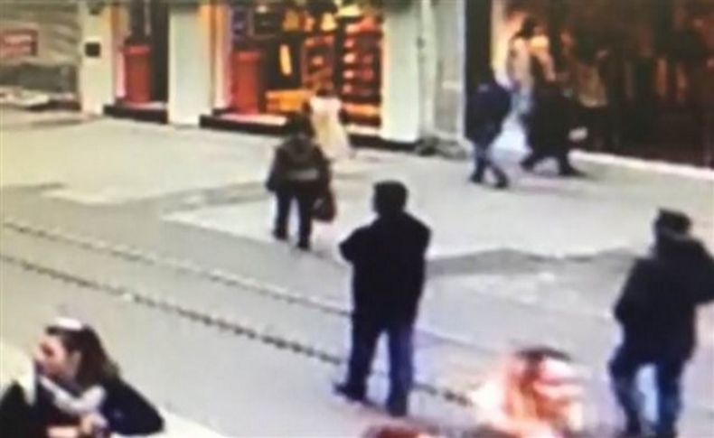 İşte Taksim patlamasından saniyeler öncesi!
