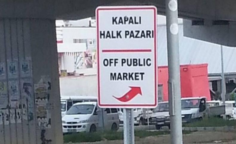 Tatil cennetinin İngilizce ile imtihanı!