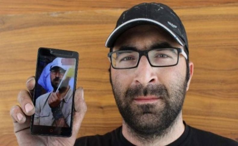 İnanılmaz benzerlik; Korkudan mont giyemiyor