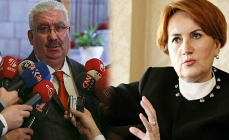 MHP'li Yalçın'dan Meral Akşener'e ağır suçlama