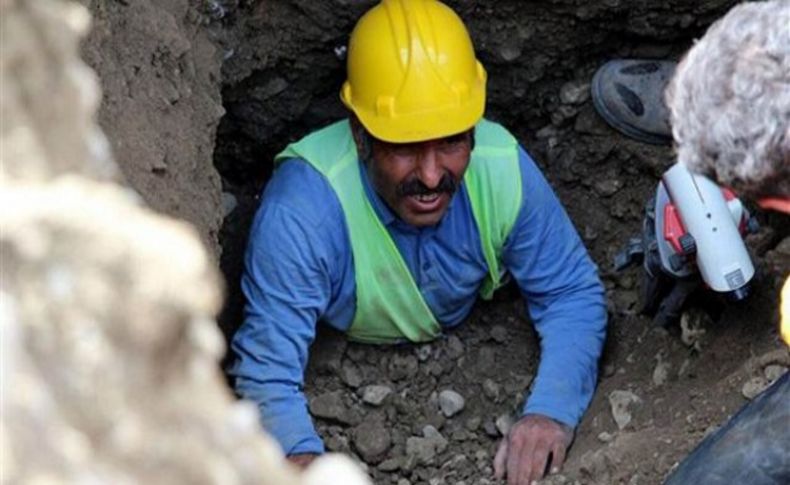 Hastane inşaatında göçük: Üç işçi yaralı