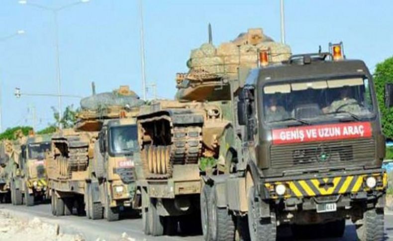 Askeri birlikten büyük şok!