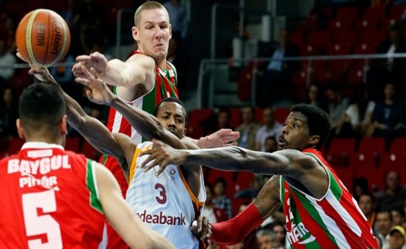 Pınar Karşıyaka'da hedef yarı final