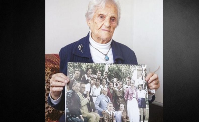 Fotoğraftaki kız anlattı! O günün öyküsü